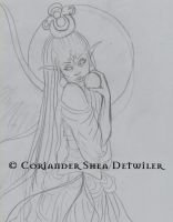 Dec Sketchfest The Magyck Orb- Arianrhod